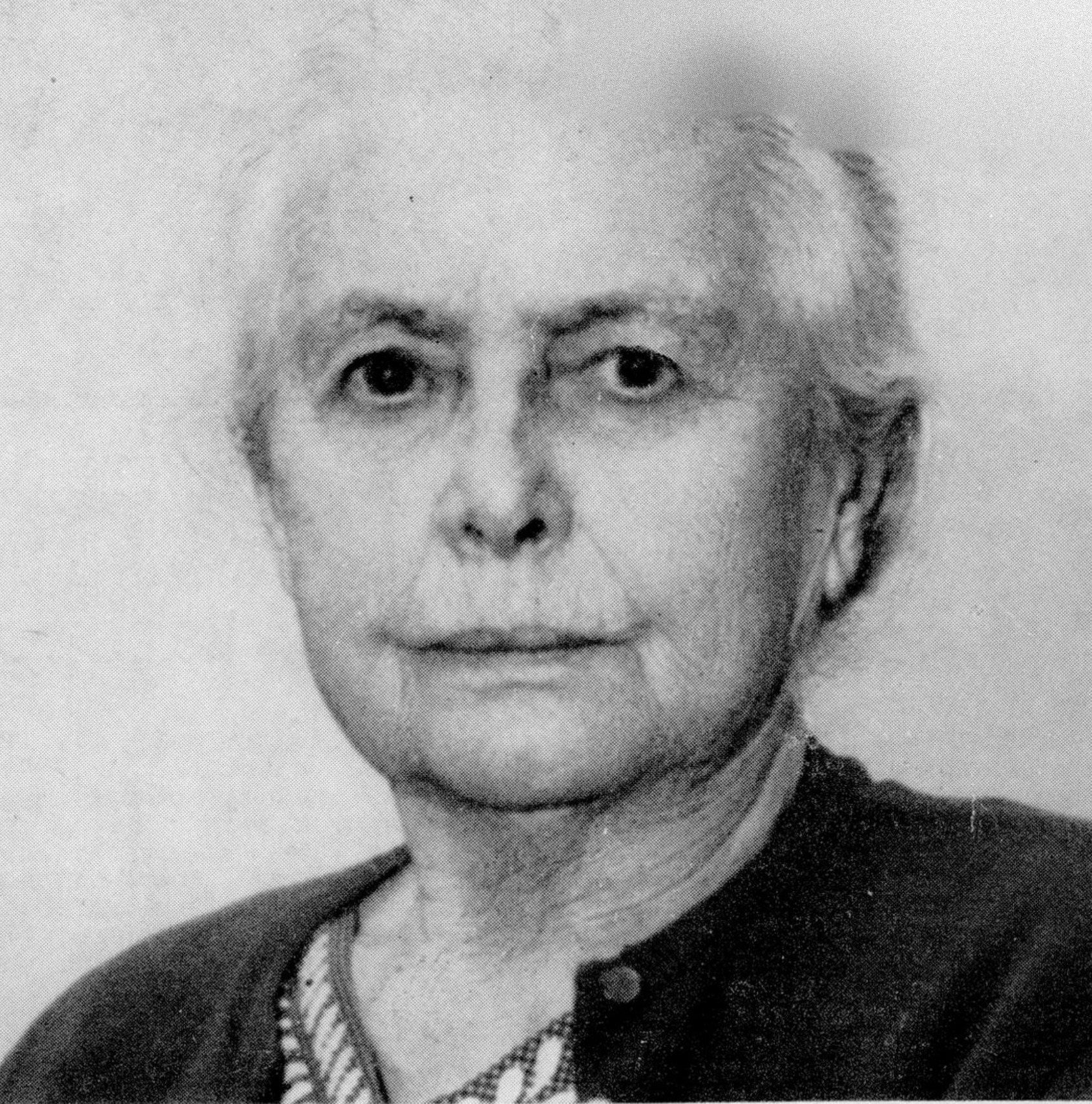 Portrait of Dr. Anna Bartsch-Dunne